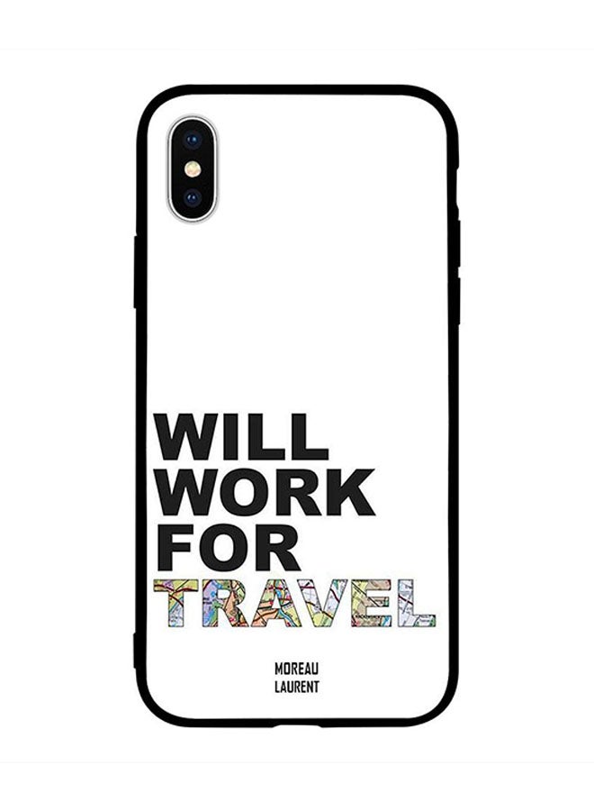 Moreau Laurent - Protective Case Cover for Apple iPhone XS Will Work For Travel - Image 1