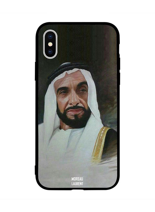 Moreau Laurent Protective Case Cover for Apple iPhone XS Sheikh Zayed 