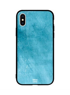 Protective Case Cover for Apple iPhone XS Sea Color Pattern