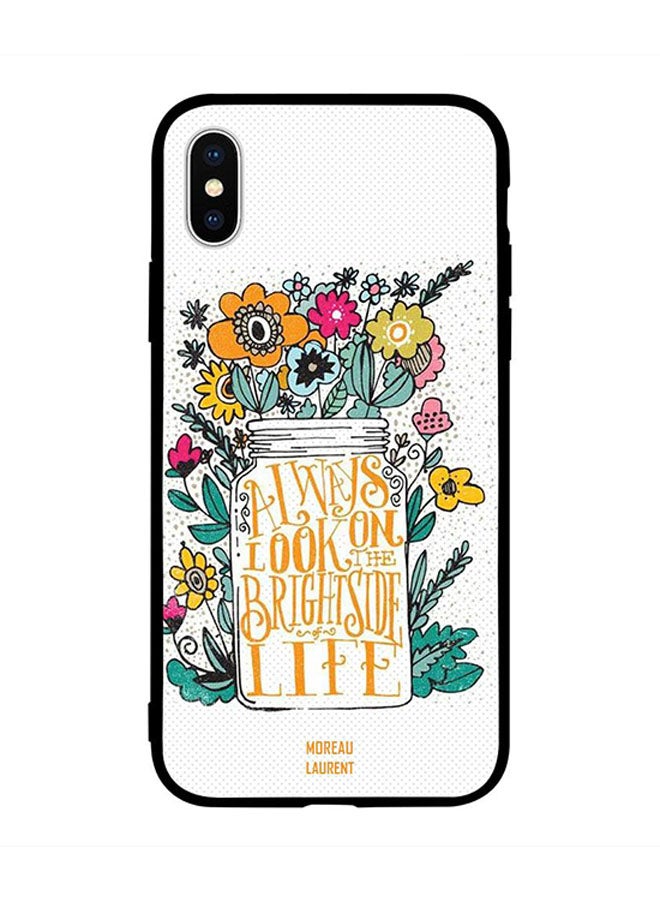 Moreau Laurent - Protective Case Cover for Apple iPhone XS Always Look on The Bright Side of Life - Image 1