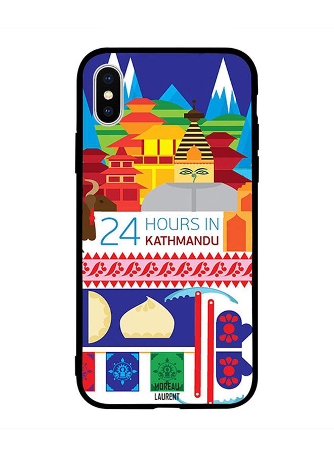 Moreau Laurent Protective Case Cover for Apple iPhone XS Max 24 Hours in Kathmandu