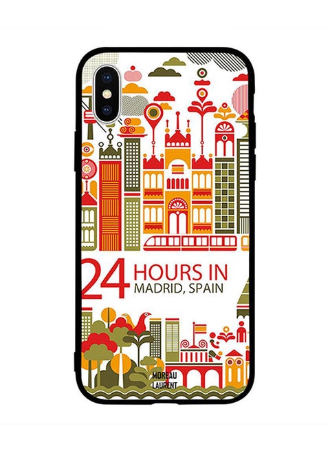 Protective Case Cover for Apple iPhone XS Max 24 Hours in Madrid