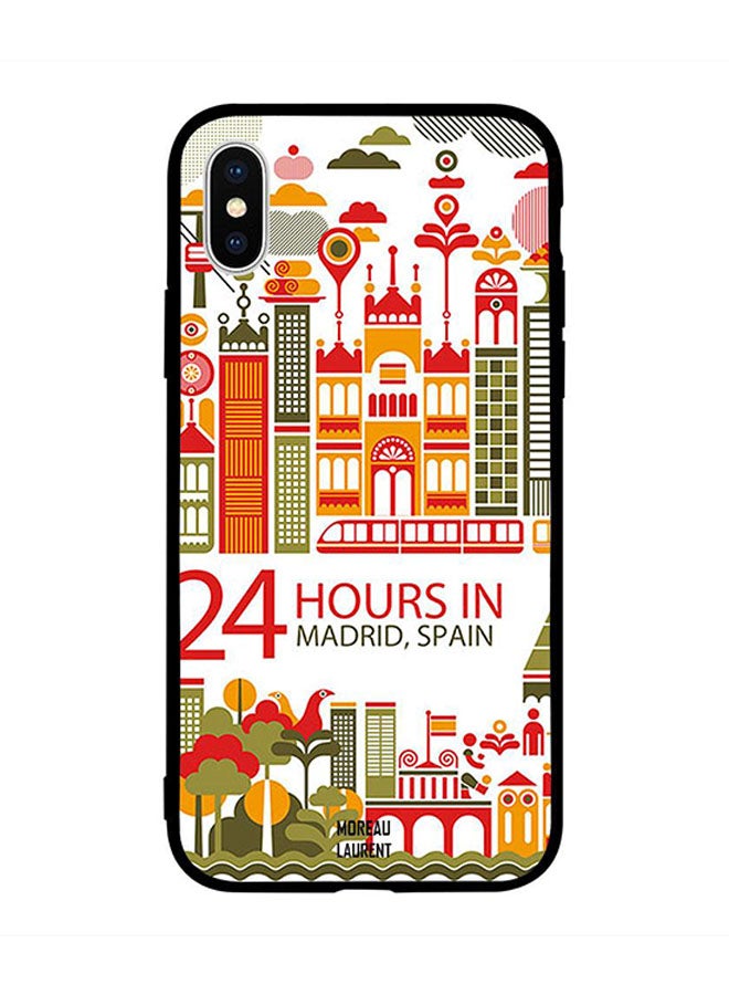 Moreau Laurent - Protective Case Cover for Apple iPhone XS Max 24 Hours in Madrid - Image 1