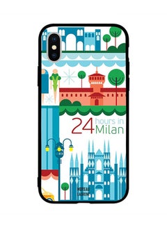 Protective Case Cover for Apple iPhone XS Max 24 Hours in Milan