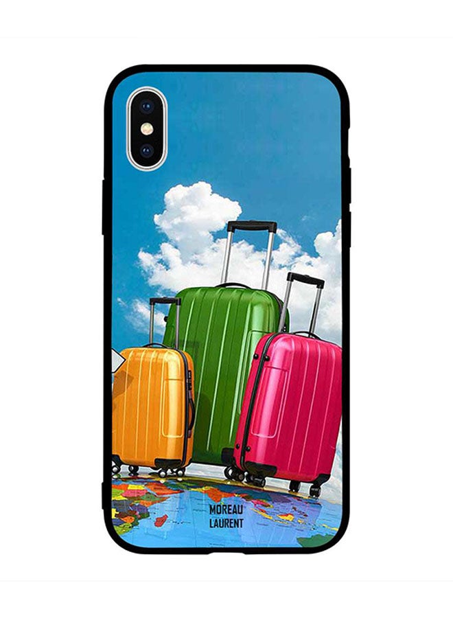 Moreau Laurent Protective Case Cover for Apple iPhone XS Max Travel Bags Always Packed 