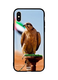 Protective Case Cover for Apple iPhone XS Max Eagle & UAE Flag - v1544597086/N19854681A_1