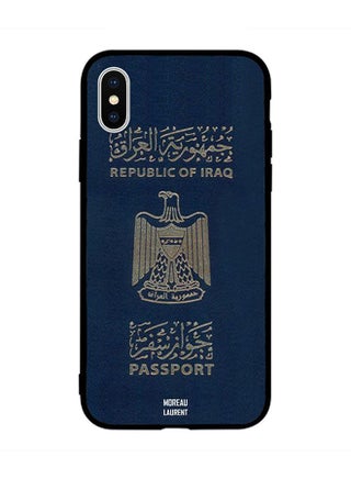 Protective Case Cover for Apple iPhone XS Max Iraq Passport - v1544597120/N19854884A_1