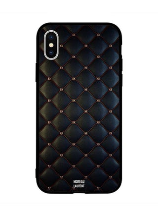 Protective Case Cover for Apple iPhone XS Max Stappers on Black Cloth Pattern - v1544597161/N19855132A_1