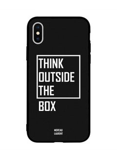 Moreau Laurent Protective Case Cover for Apple iPhone XS Max Think Outside The Box 