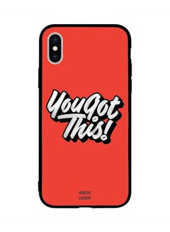 Protective Case Cover for Apple iPhone XS Max You Got This!