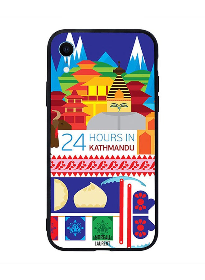 Moreau Laurent Skin Case Cover -for Apple iPhone XR 24 Hours in Kathmandu 24 Hours in Kathmandu