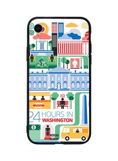 Skin Case Cover -for Apple iPhone XR 24 Hours in Washington 24 Hours in Washington