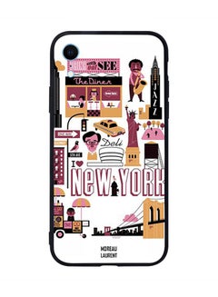 Skin Case Cover -for Apple iPhone XR New York Tags New York Tags