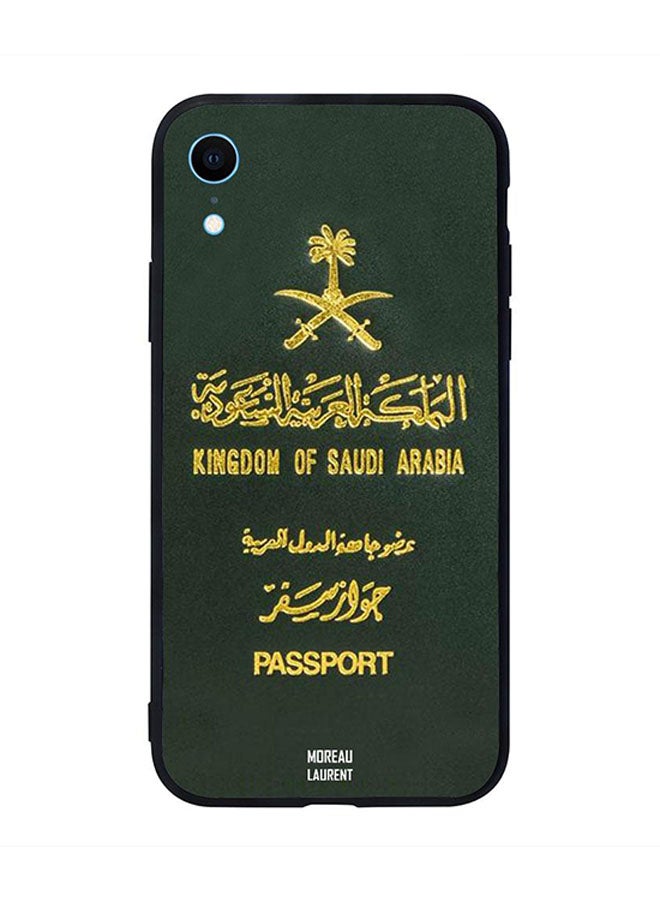 Moreau Laurent Skin Case Cover -for Apple iPhone XR Saudi Arabia Passport Saudi Arabia Passport