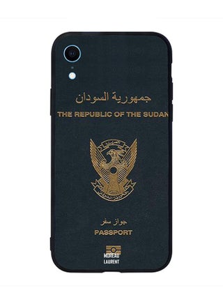 Skin Case Cover -for Apple iPhone XR Sudan Passport Sudan Passport - v1544597245/N19855650A_1