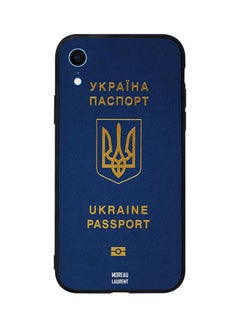 Skin Case Cover -for Apple iPhone XR Ukraine Passport Ukraine Passport