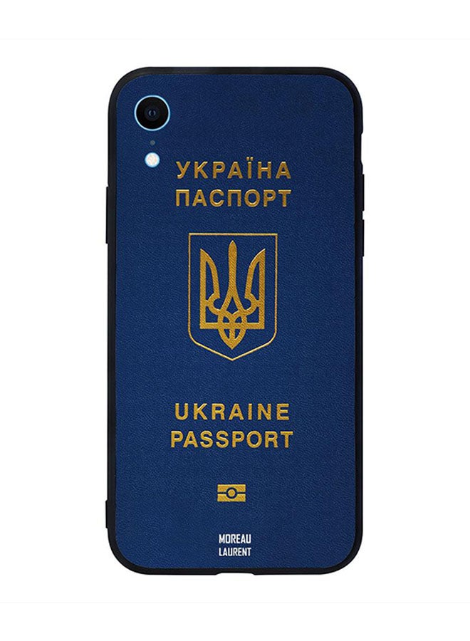 Moreau Laurent - Skin Case Cover -for Apple iPhone XR Ukraine Passport Ukraine Passport - Image 1
