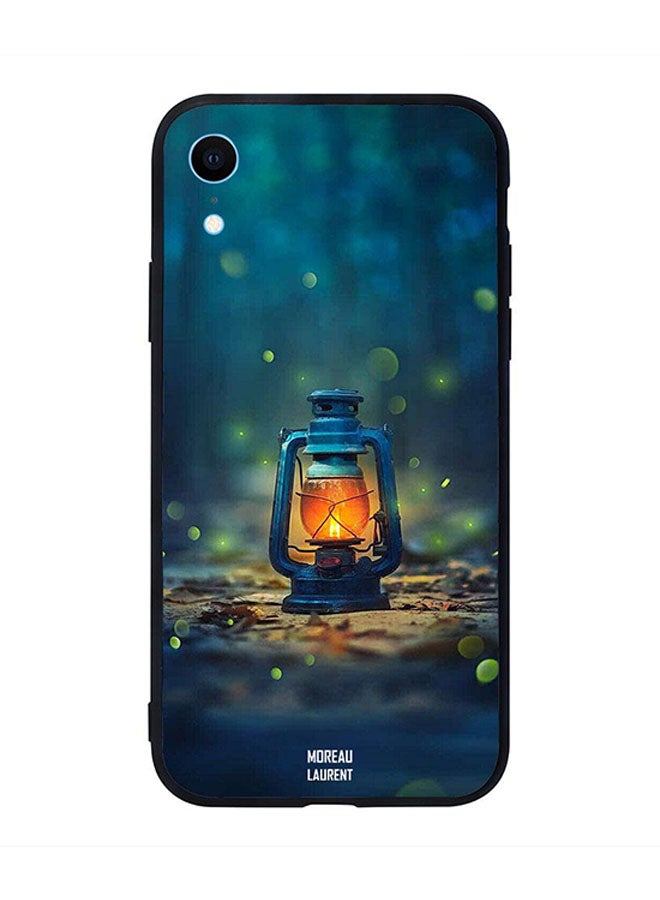 Moreau Laurent Skin Case Cover -for Apple iPhone XR Lamp in Middle Lamp in Middle
