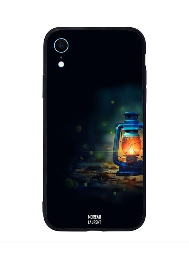 Moreau Laurent Skin Case Cover -for Apple iPhone XR Lamp on Right Side at Dark Lamp on Right Side at Dark