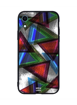 Skin Case Cover -for Apple iPhone XR Multi Color Triangles Pattern Multi Color Triangles Pattern - v1544597269/N19855800A_1