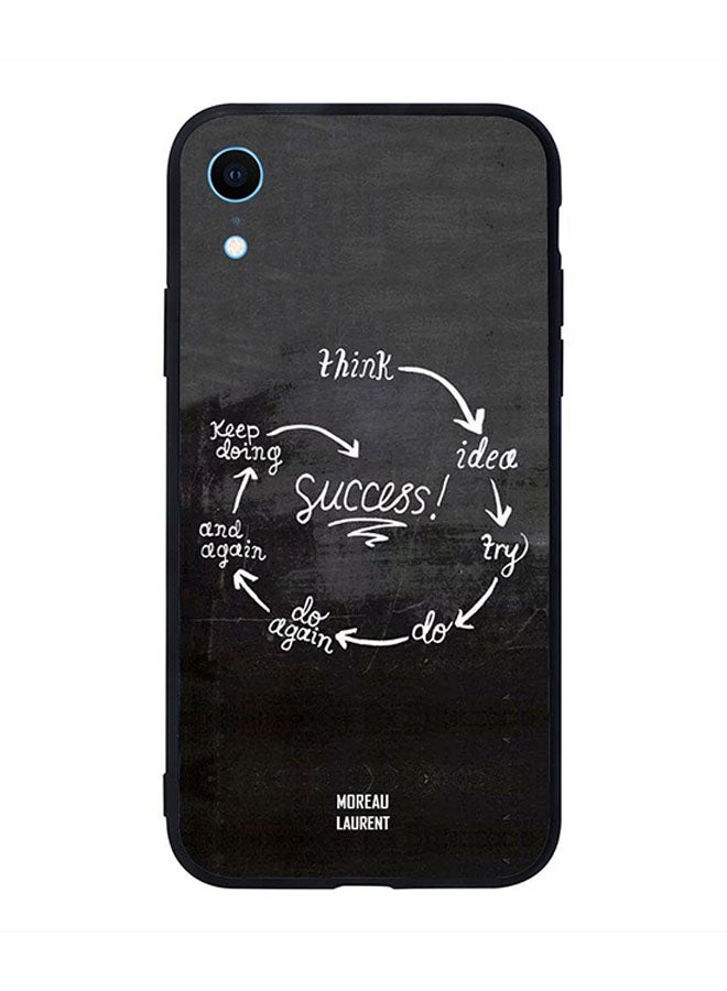 Moreau Laurent Skin Case Cover -for Apple iPhone XR Think Idea Try To Do Again Think Idea Try To Do Again 
