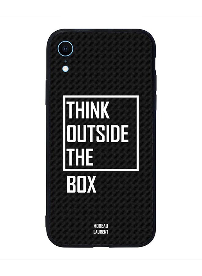 Moreau Laurent Skin Case Cover -for Apple iPhone XR Think Outside The Box Think Outside The Box 