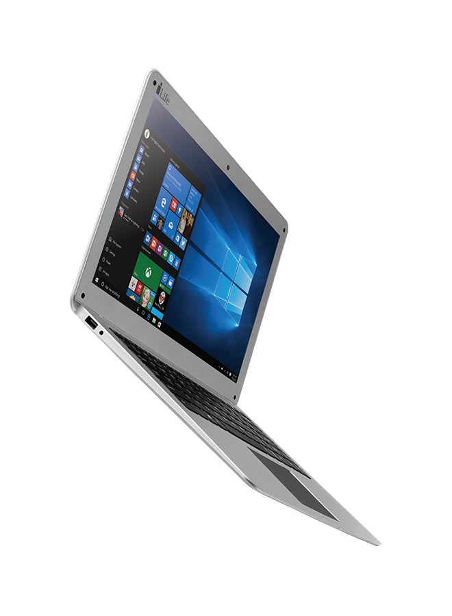 iLife Zed Air H Laptop With 14.1-Inch Display, Intel Atom Cherry Trail Z8350 Processor/Windows 10/2GB RAM/32GB eMMc+500GB HDD/Intel HD Graphics/International Version Silver  - Image 4