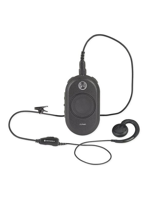 Business Two-Way Radio Walkie Talkie 15 x 19.5 x 10cm Black