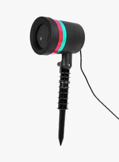 Cyber Laser Light Star Shower With Built In Sensor Black/Blue/Pink  - Image 3