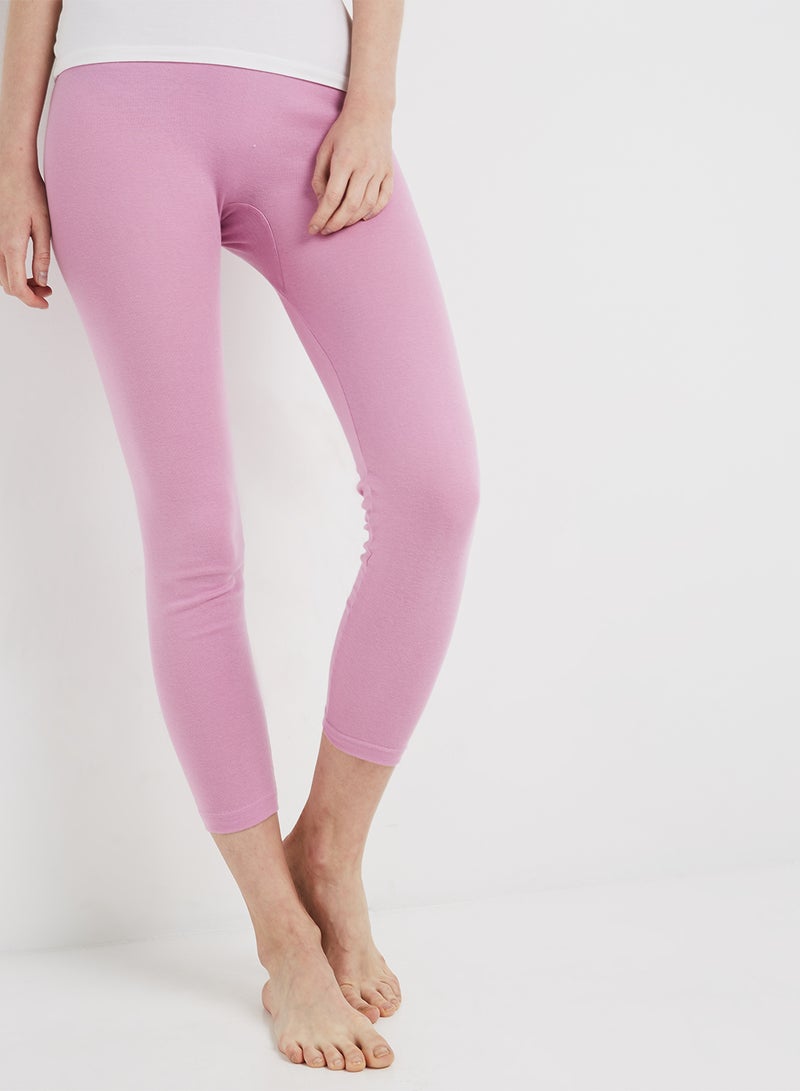 سلاجر ألبسة داخلية قطنية للأرجل أرجواني - Image 1