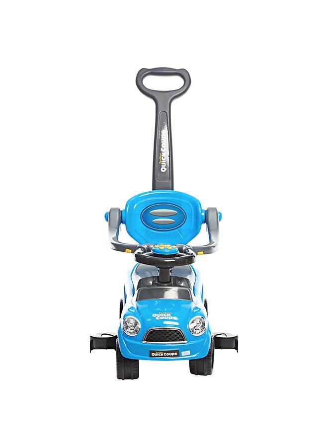 Electric Battery Ride on Car With Rubber Wheels and Steering Grip For Children 30cm  - Image 1