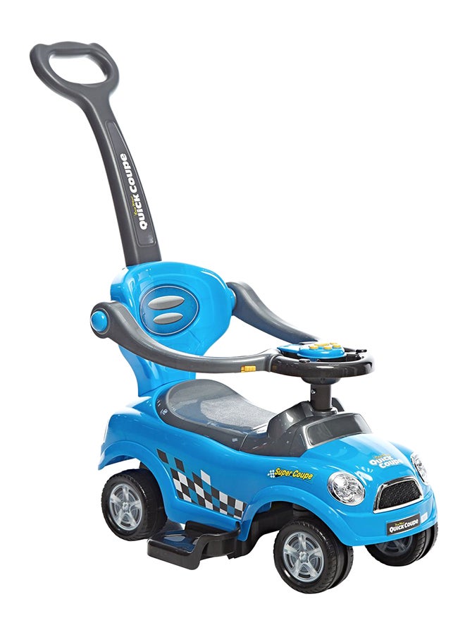 Electric Battery Ride on Car With Rubber Wheels and Steering Grip For Children 30cm  - Image 2