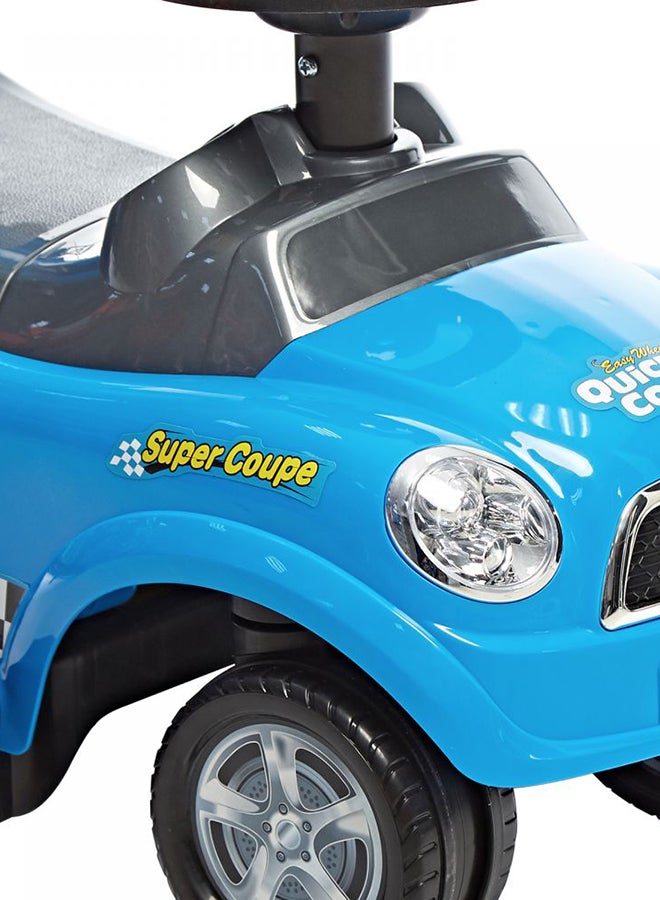 Electric Battery Ride on Car With Rubber Wheels and Steering Grip For Children 30cm  - Image 3