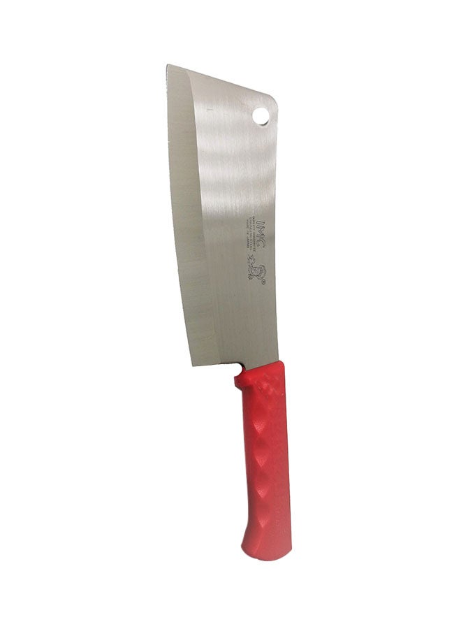 Japan Cleaver Knife Red/Silver 19.50cm