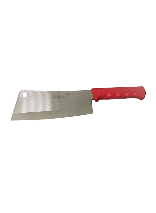 Japan Cleaver Knife Red/Silver 19.50cm