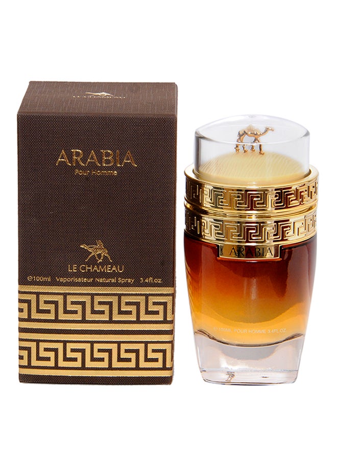 لو شامو ماء تواليت آرابيا للرجال 100ملليلتر - Image 2