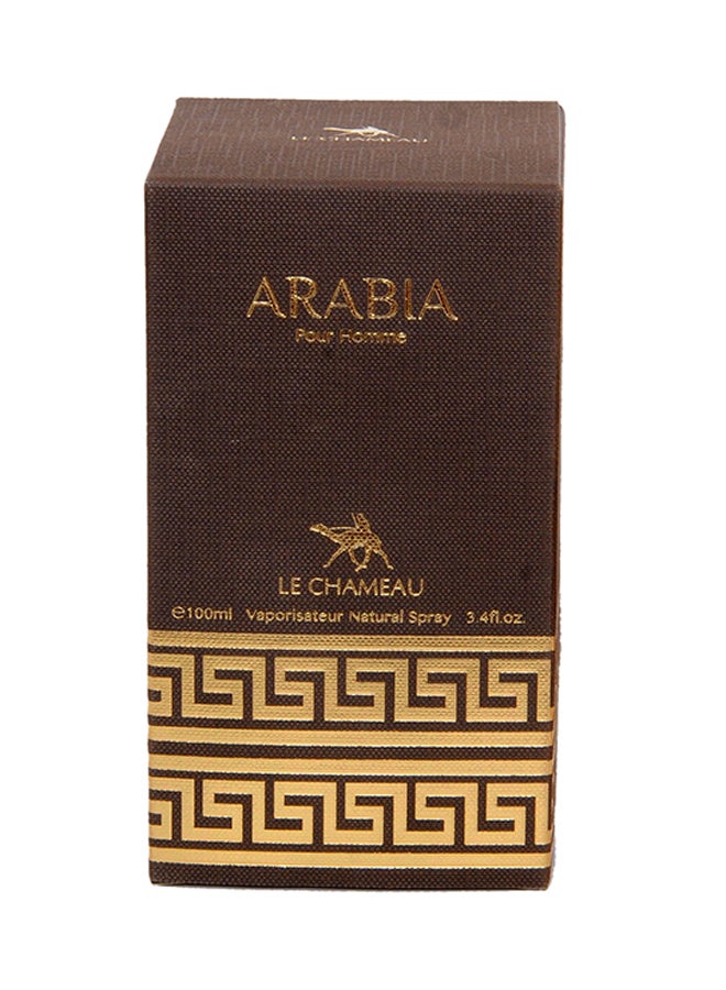 لو شامو ماء تواليت آرابيا للرجال 100ملليلتر - Image 3