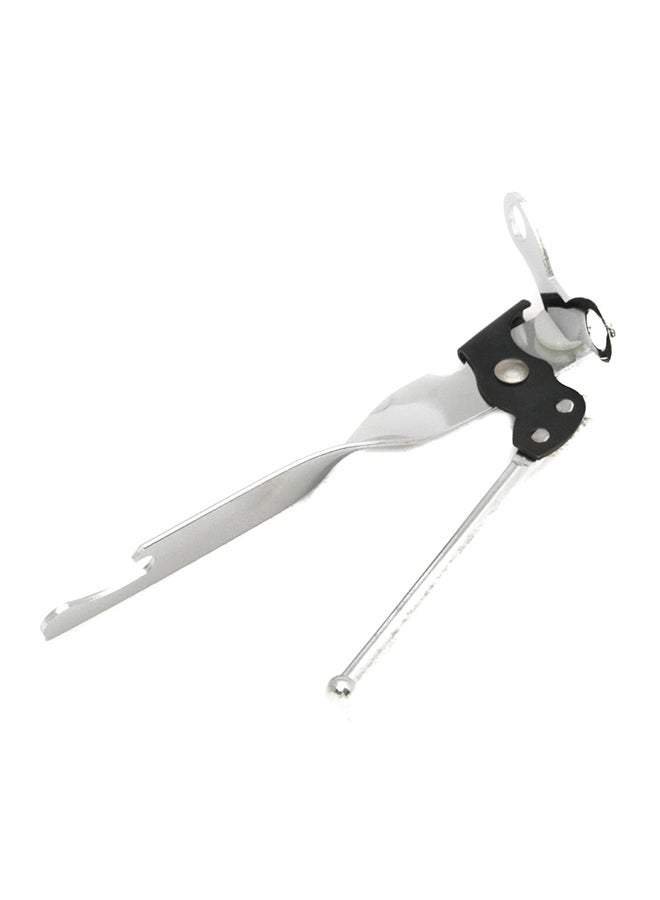 Can Opener Silver/Blue