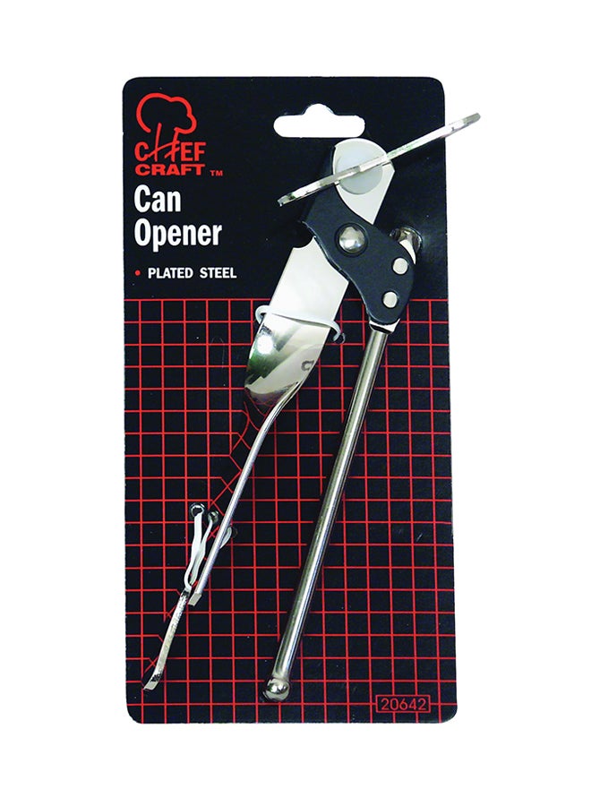 Can Opener Silver/Blue