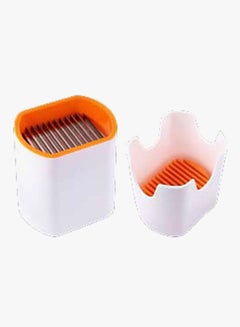 Cyber Place And Push Manual Slicer White/Yellow/Silver  - Image 2
