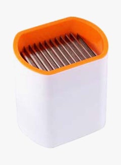 Cyber Place And Push Manual Slicer White/Yellow/Silver  - Image 3