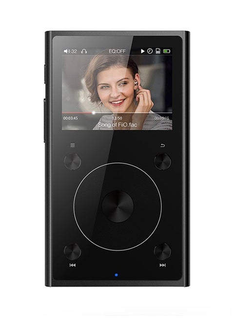 2nd Generation High Resolution Lossless Music Player X1-II-BLK Black