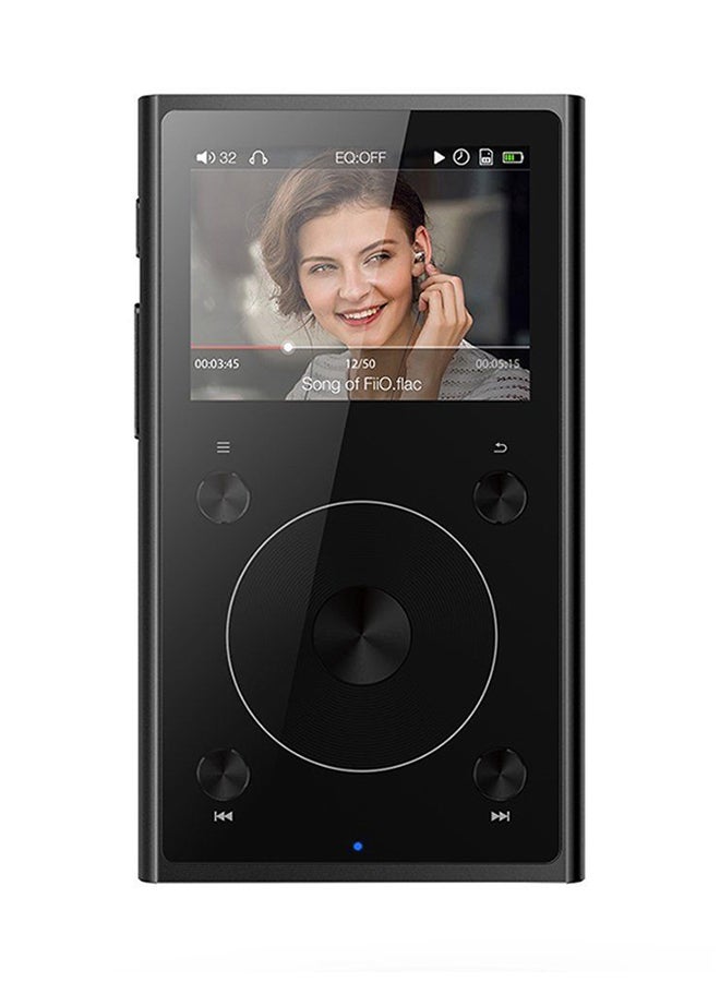 FiiO - 2nd Generation High Resolution Lossless Music Player X1-II-BLK Black - Image 1