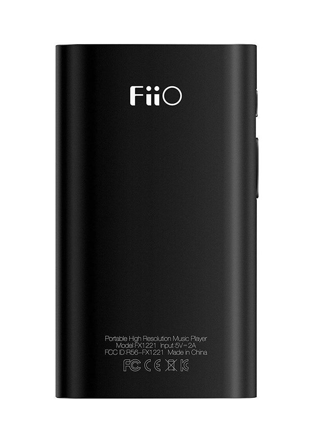 FiiO - 2nd Generation High Resolution Lossless Music Player X1-II-BLK Black - Image 1