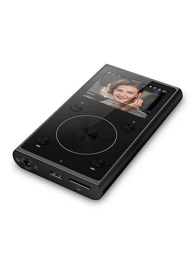 FiiO - 2nd Generation High Resolution Lossless Music Player X1-II-BLK Black - Image 1