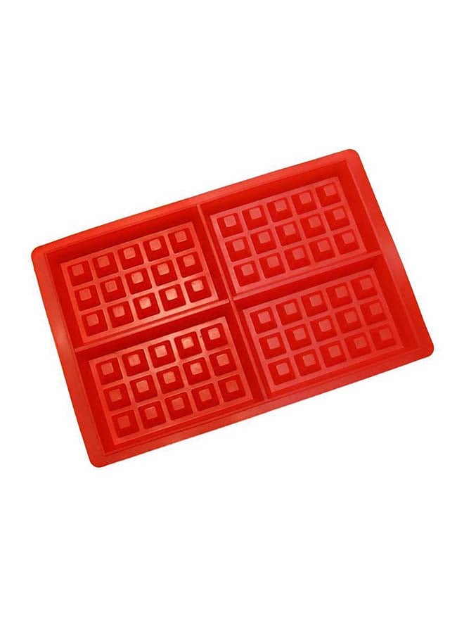 Generic - Waffle Design Mould Multicolour 2x18x28cm - Image 1