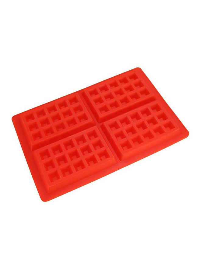 Generic - Waffle Design Mould Multicolour 2x18x28cm - Image 1