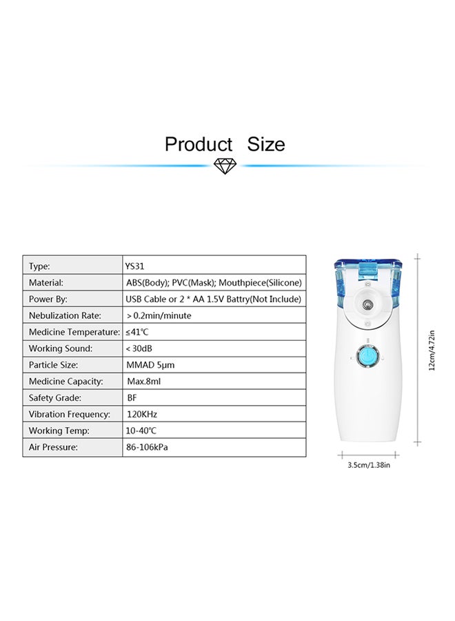 Carevas - Inhaler Mesh Nebulizer - Image 1