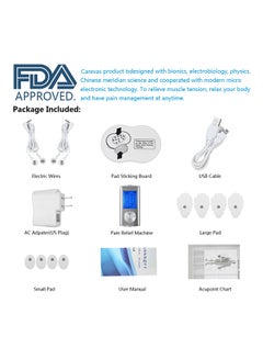 Carevas Electronic Pain Relief Muscle Stimulator  - Image 5