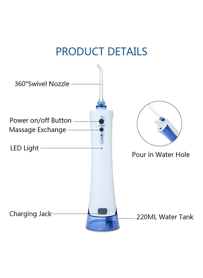 Carevas Rechargeable Electric Oral Irrigator  - Image 2